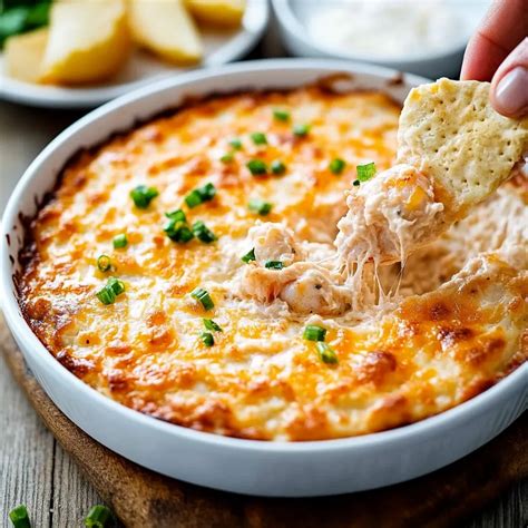 Easy Hot Crab Dip With Cream Cheese Recipe Taste Like Magic
