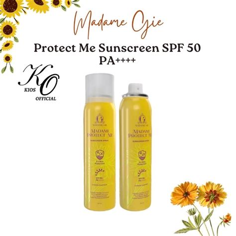 Jual Madame Gie Protect Me Sunscreen Spray Spf Pa X More