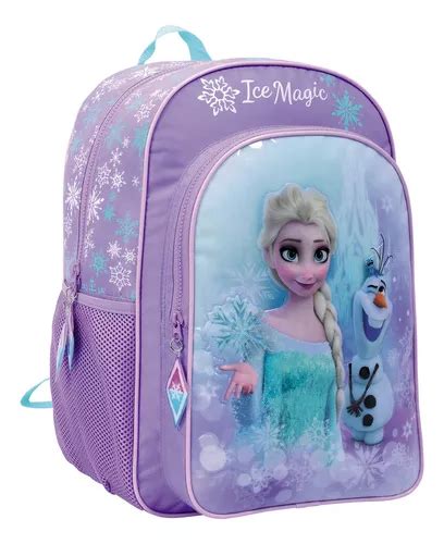 Mochila Escolar Disney Frozen Frozen Polegadas Disney Frozen Design