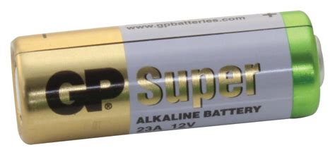 GP23A - Gp Batteries - Battery, Ultra, Single Cell