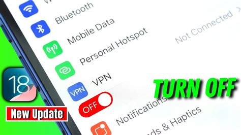 How To Turn Off Vpn On Iphone New Shortcut Youtube