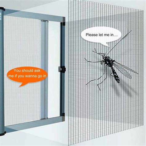 Black X New Insect Mosquito Fly Bug Window Or Door Mesh Screen