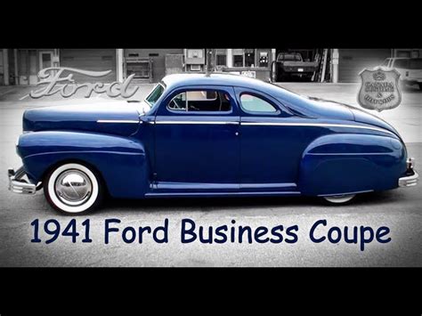1941 Ford Sedan Hot Rod