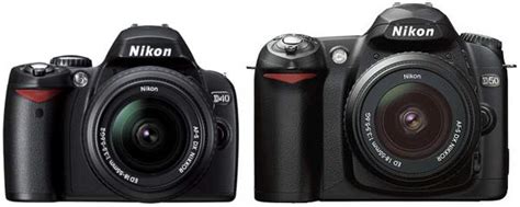 Reflex Entry Level Canon Eos 400d Vs Eos 350d Vs Nikon D40