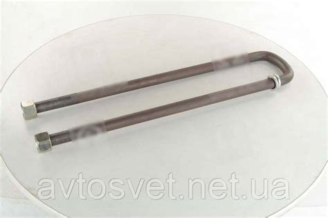 Купить Стремянка рессоры задней ГАЗ 53,3307 М20х1,5 L=460 (с гайкой и ...