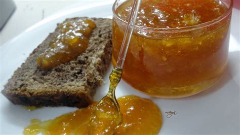 Les Recettes De Maya Confiture Dorange