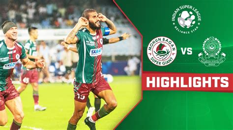 Watch Mohun Bagan Super Giant Vs Mohammedan SC Highlights Video