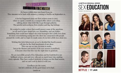 Sex Education The Upcoming Season The Unconventional Classroom Asiana Times