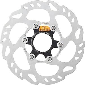 Shimano Sm Rt70 Disco Freno Centerlock Argento 2017 Amazon It