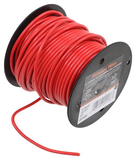 14 Gauge Primary Wire Red Per Foot Deka Accessories And Parts Dw02408 1