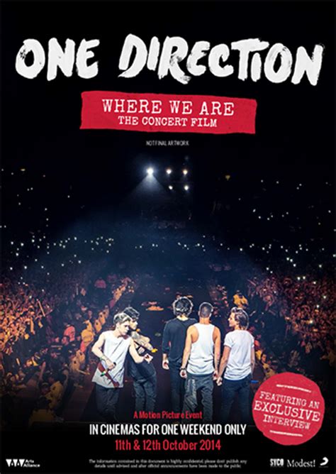 1D Where We Are Trailer reviews meer Pathé