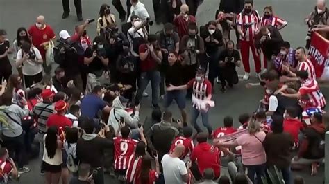 Atlético Madrid Fans Der Rojiblancos Feiern Meistertitel Wie Sex Mit Meiner Frau Fußball