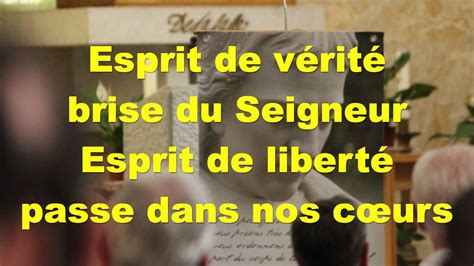 Prier Lesprit Saint Avec Le Chapitre Général Youtube