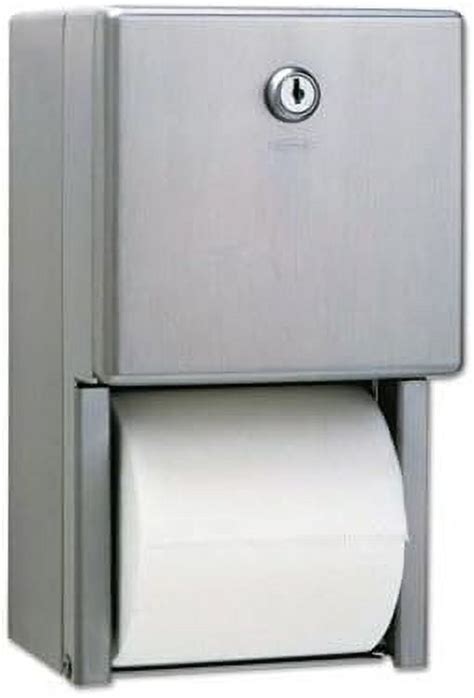 Classic Series Surface Mounted Multi Roll Toilet Tissue Dispenser