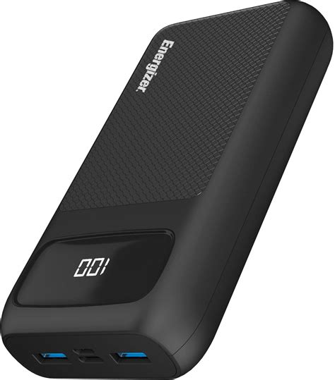 Energizer Ultimate Lithium 20,000 mAh 22.5W PD USB-C Universal Portable