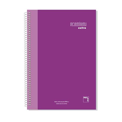 LIBRETA PREMIUM EXTRA A4 90GR 120H CUADRICULA 5X5