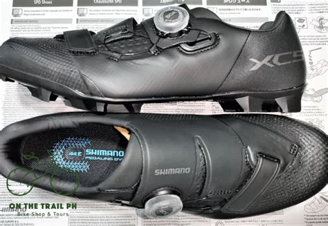 SHIMANO XC5 XC502 MTB Outdoor Cycling Bike Shoes Black SPD