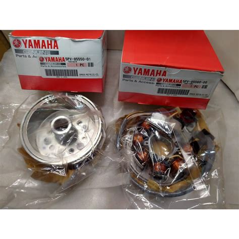 YAMAHA RXZ 5PV FUEL COIL MAGNET COIL 100 ORIGINAL JAPAN Shopee Malaysia