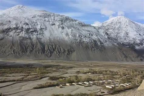 The Wakhan Corridor Pamir Central Asia