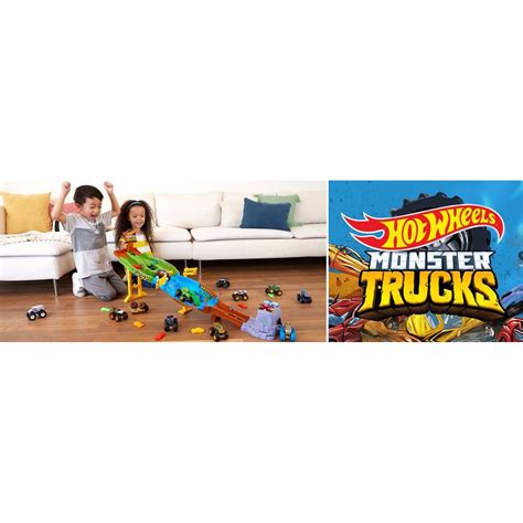 Hot Wheels Monster Trucks turnaj titánů Maxíkovy hračky
