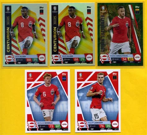 Topps Match Attax Euro Cc David Alaba Centurion Kaufen Auf Ricardo