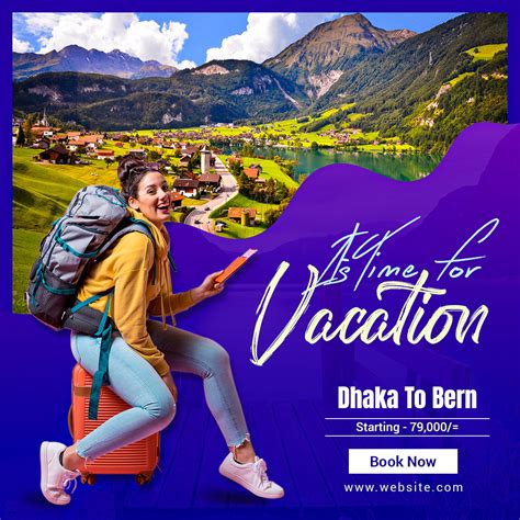 Travel Social Media Post Design On Behance