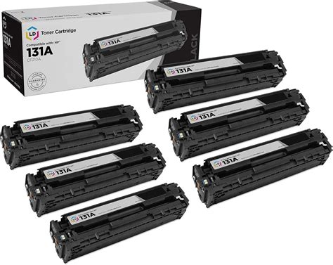 Amazon Ld Remanufactured Toner Cartridge Replacement For Hp A