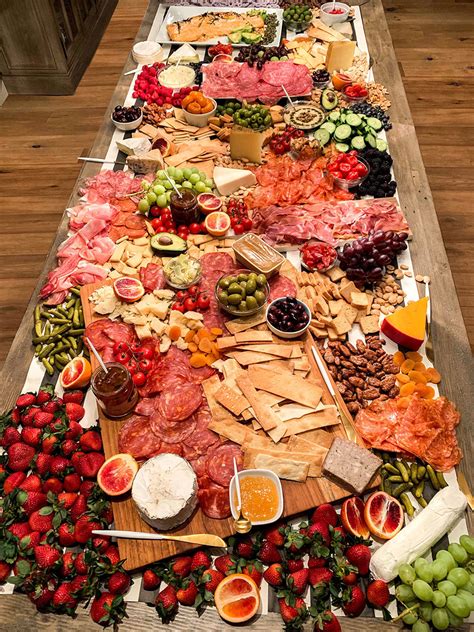 How To Make A Killer Charcuterie Table Glitter And Bubbles