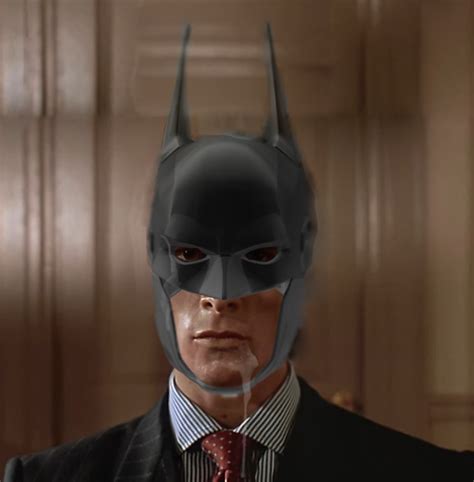 Imagine The Actor For Patrick Bateman Played Batman R Batmanarkham