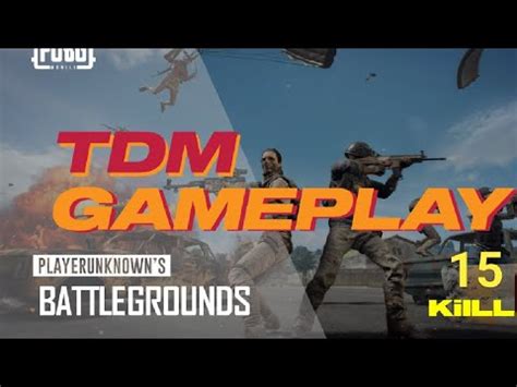 Bgmi Tdm Kill Youtube