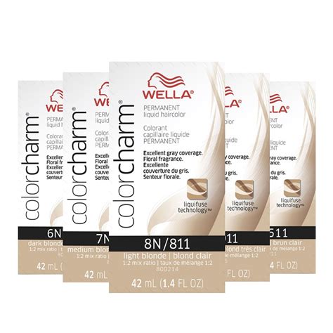 Wella Color Charm Permanent Liquid Hair Colour