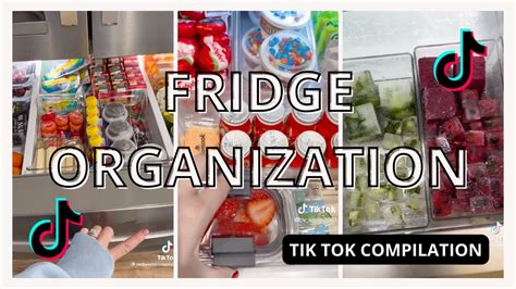 Fridge Organization And Restocking 6 [asmr] Youtube