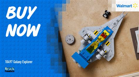 Still Time To Take Off With Retired Lego Galaxy Explorer