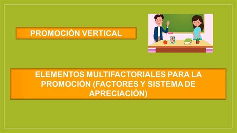 Promoci N Vertical En Educaci N B Sica Elementos Multifactoriales