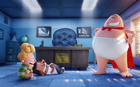 Download Captain Underpants, captain, Melvin Sneedly, 2017 movie, 3d ...