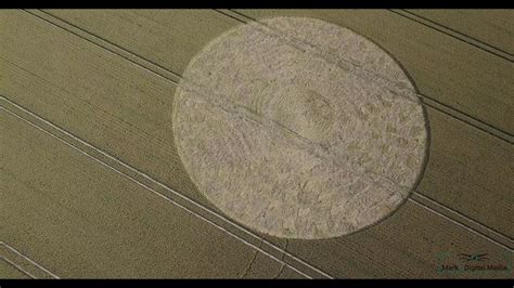 Crop Circle Ghost At Farley Mount Youtube