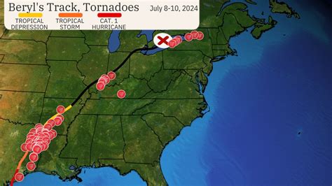 Hurricane Milton Spawned Record Number Of Florida Tornadoes | Weather Underground