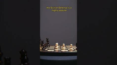 Top 10 Sicillian Defense Chess Openings #chessopening #chess # ...