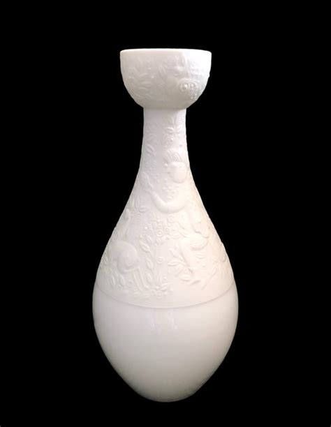 Bjørn Wiinblad Rosenthal Zauberflöte Weiss vase Catawiki