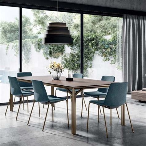 Contemporary Work Table Eight Quadrifoglio Sistemi D Arredo