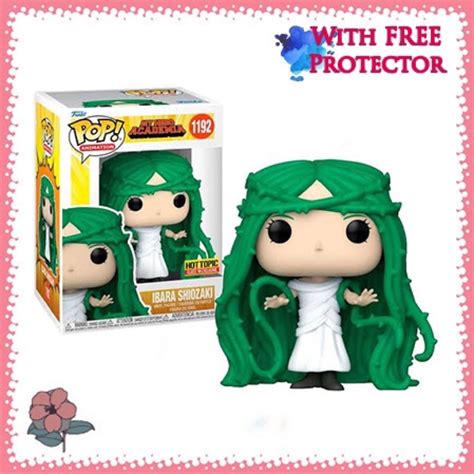 Funko Pop My Hero Academia Ibara Shiozaki Hot Topic Shopee Philippines
