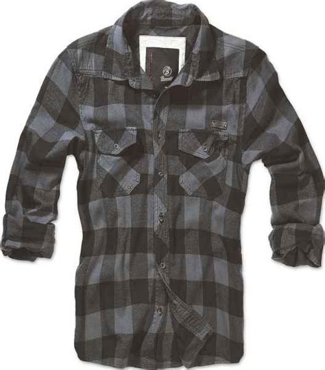 BRANDIT CHECK SHIRT NEU HOLZFÄLLERHEMD KARIERT LANGARM HEMD FLANELL