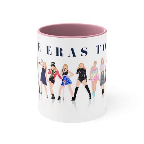 Taylor Swift The Eras Tour Accent Coffee Mug 11oz Etsy