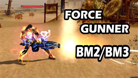 Cabal Online Force Gunner Battle Mode2bm2 Battle Mode3bm3