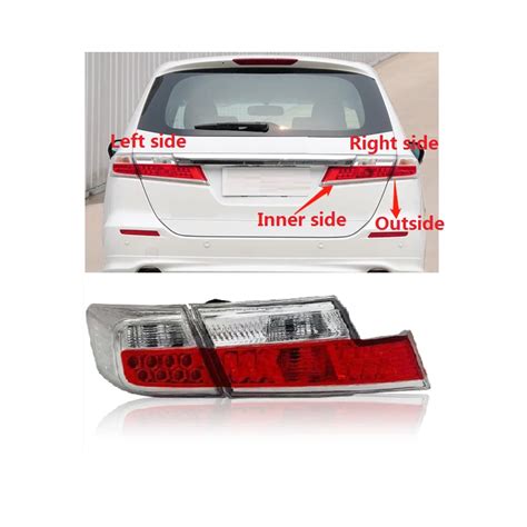 Replace A Back Tail Light On A Honda Odyseey Perfect Headlig