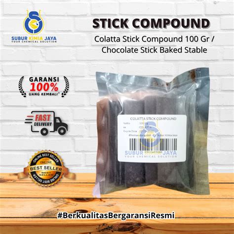 Jual Colatta Stick Compound Gr Chocolate Stick Baked Stable