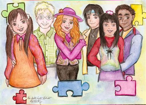 The Puzzle Place kids by duskyrainbow on DeviantArt