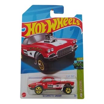 Hot Wheels 62 Corvette Gasser Hkh64 2023j Shopee Brasil