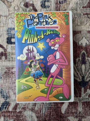 Pink Panther Cartoon Collection The Pink A Rella Vhs Clam