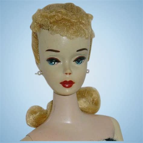 Vintage 3 Blonde Ponytail Barbie Doll Vintage Barbie Dolls Barbie